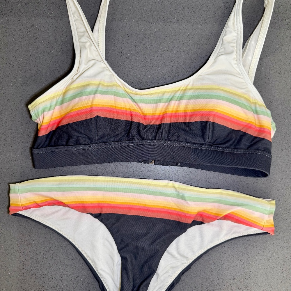 RIP CURL Surf Revival bikini set